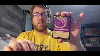 Trying Another Pack of Disney Lorcana from a Starter Deck