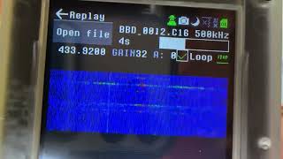 HackRF vs Public Park Sprinklers