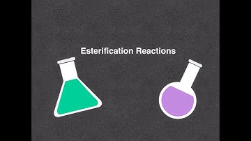 Esterification