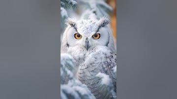 Midjourney v5.1 Stylize Parameter Comparison: Low to High - Snowy Owl Portrait