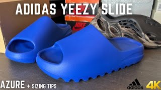 Adidas Yeezy Slide Azure