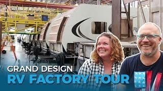 How Our RV Was Made: Grand Design Reflection 312BHTS Factory Tour | Ep. 52