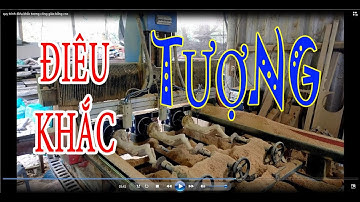 Review quy trình điêu khắc tượng Công Giáo bằng công nghệ CNC 4D