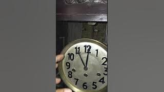 Cara perbaiki setel bunyi nada/melody jam pendulum dinding tua kuno junghans mauthe kienzle fiag gb