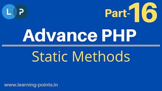 Famous What is static method and how static method is working | Static Methods Concept | OOPS Concept Wealth
