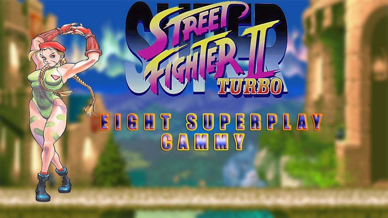 TAS】STREET FIGHTER THE MOVIE (ARCADE) - CAMMY 