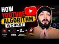 How YouTube Algorithm REALLY Works 😳 #youtubealgorithm #youtubegrowth