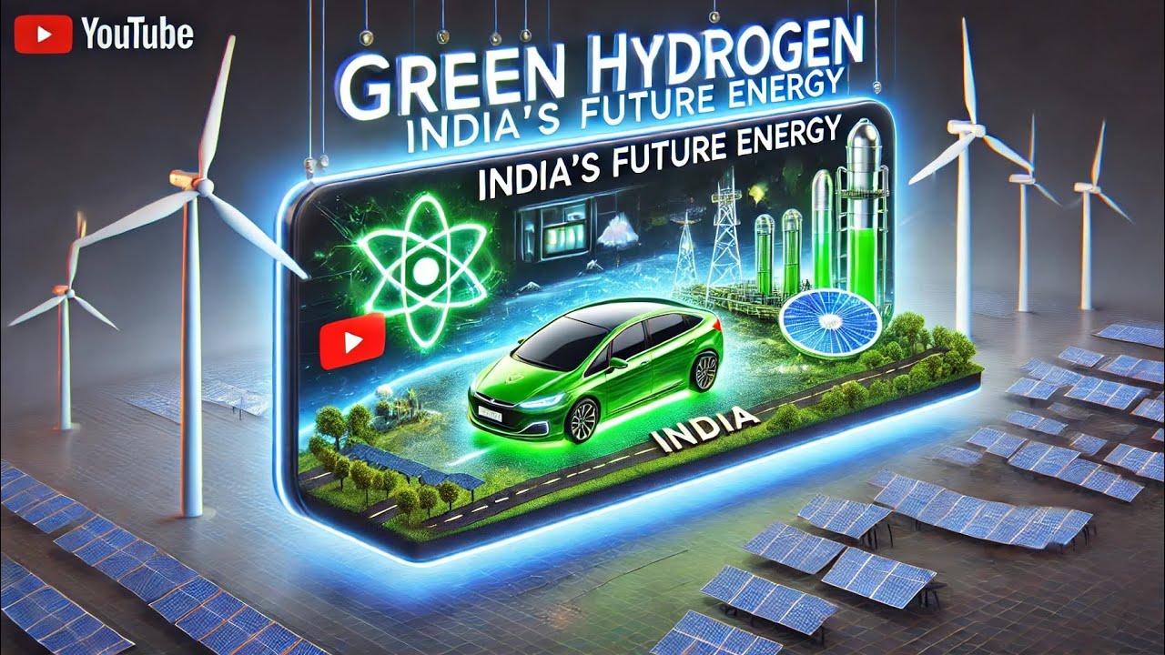 Green Hydrogen Revolution: India’s Future Energy Game-Changer! ⚡ # ...