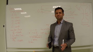 Design of Pre Stressed Bridge Girder Example