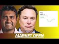 I made 700 in 2 hours tesla up 13 shyam sankar retweeted me  market open