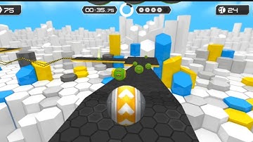 Gyro balls - all levels new update gameplay android , ios #1 gyrosphere trials