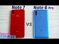 Redmi Note 7 vs Redmi Note 6 Pro SpeedTest and Camera Comparison