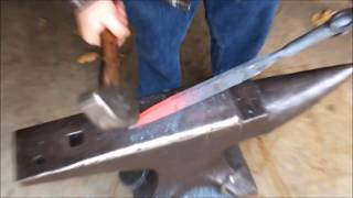 Making A Spear From Start To Finish. Forging A Spear & Its Socket, Grinding, Heat Treating, Hafting Making A Spear From Start To Finish. Forging A Spear & Its Socket, Grinding, Heat Treating, Hafting