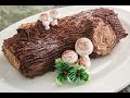 Buche de Noel Recipe - Japanese Cooking 101