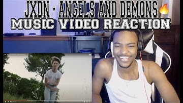 jxdn - Angels & Demons (Official Video) - REACTION