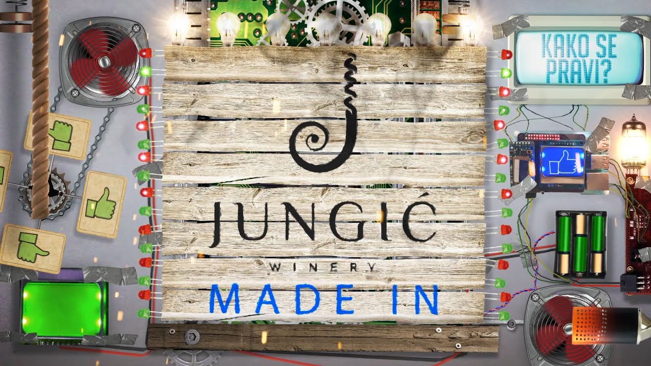 MADE IN - VINARIJA JUNGIĆ