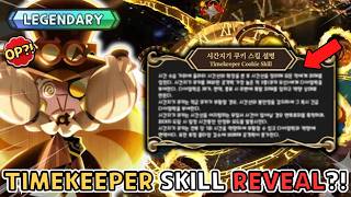Timekeeper is OP?! EVERYTHING We Know of Timekeeper Cookie & Her Skill!