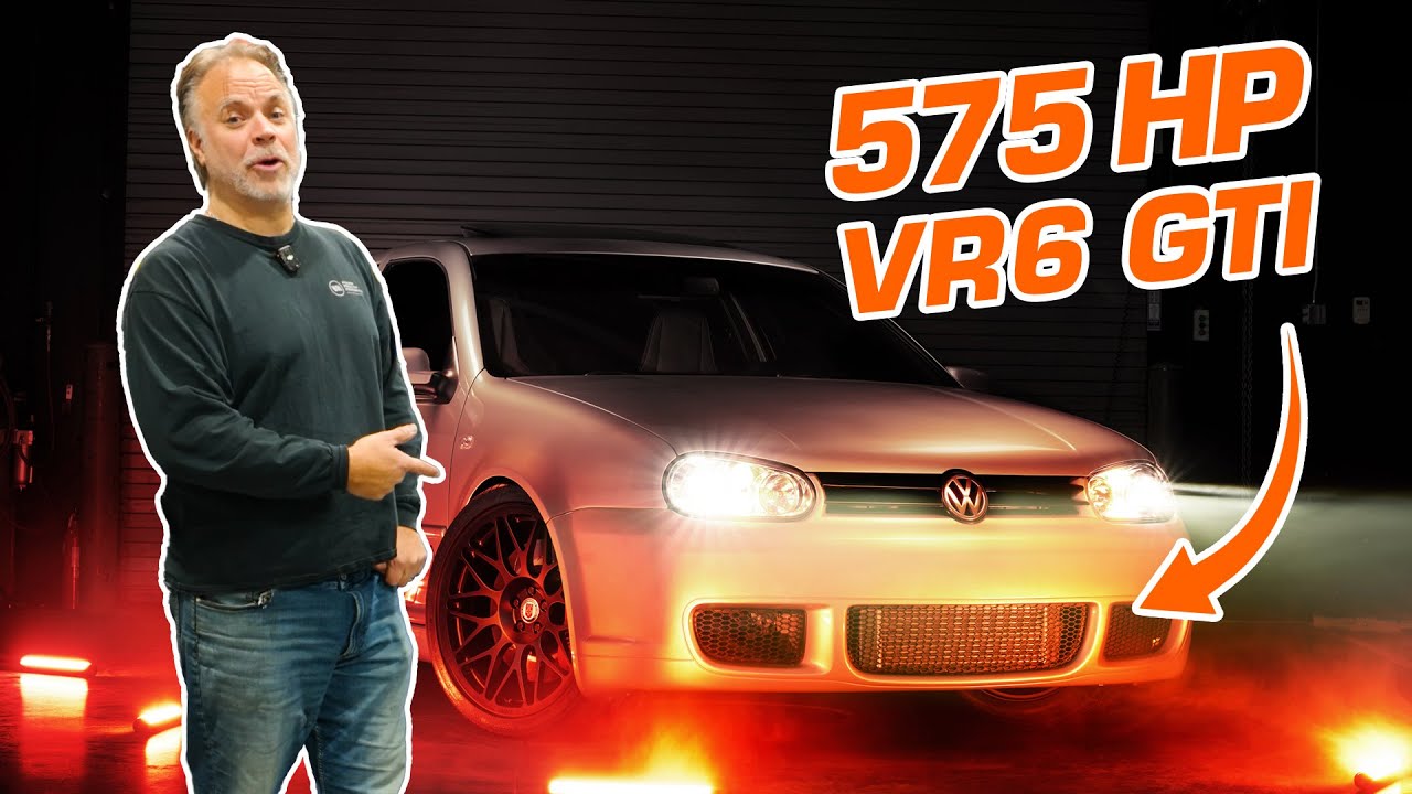 The Ultimate GTI Dream Build | 575HP VR6 and FWD? - YouTube