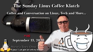 The Sunday Linux Coffee Klatch - Linux, Tech and More - 09/13/2020 screenshot 5