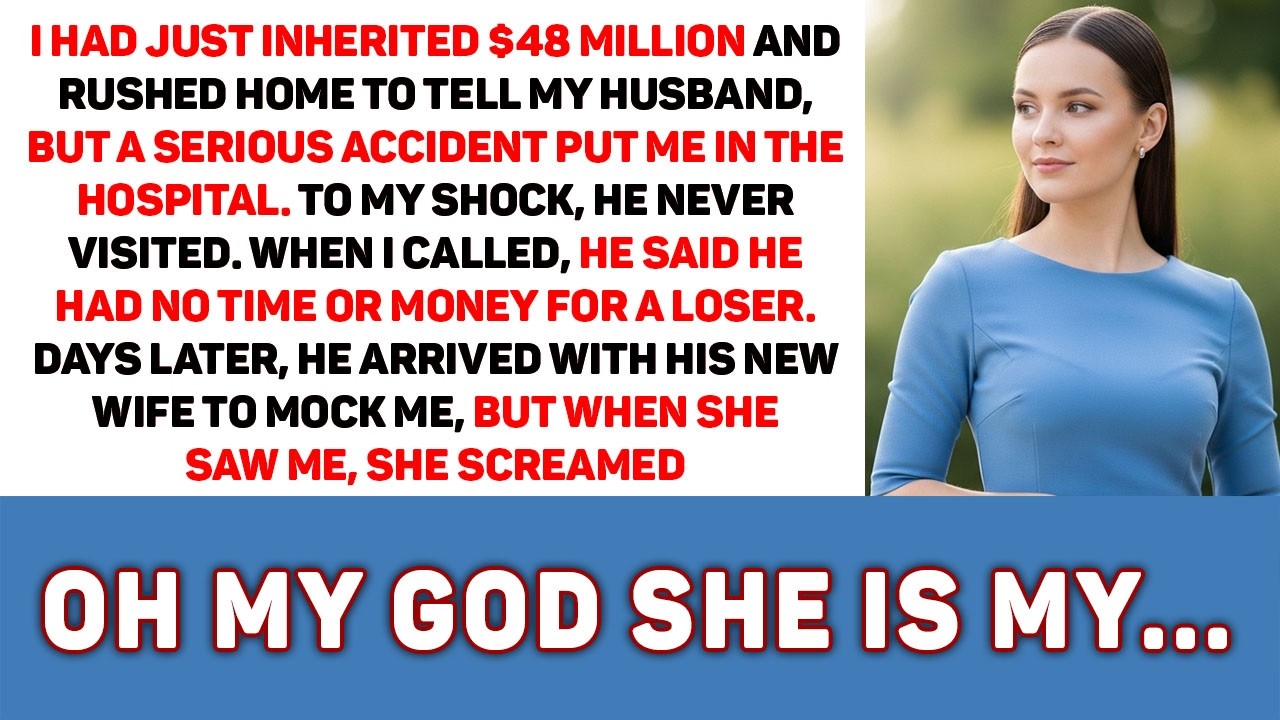 I Woke From A Coma After Inheriting $26M—When My Husband’s New Wife Turned Pale & Screamed…