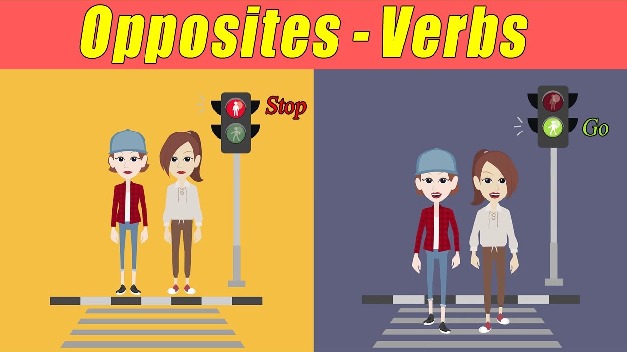 opposites-verbs-in-english-easy-to-learn-english-youtube