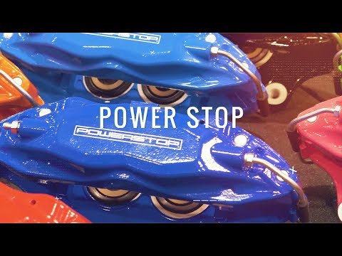 Power Stop - SEMA 2018
