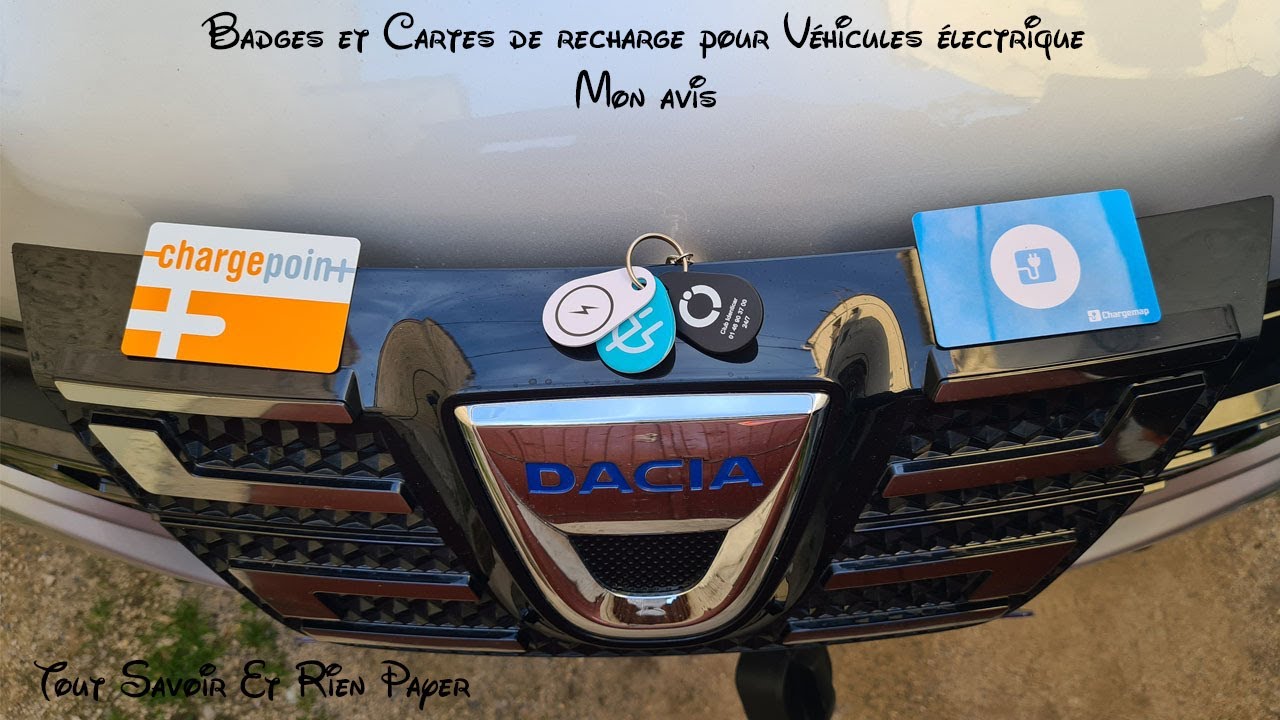 Le badge de recharge pour voiture électrique - Ornikar