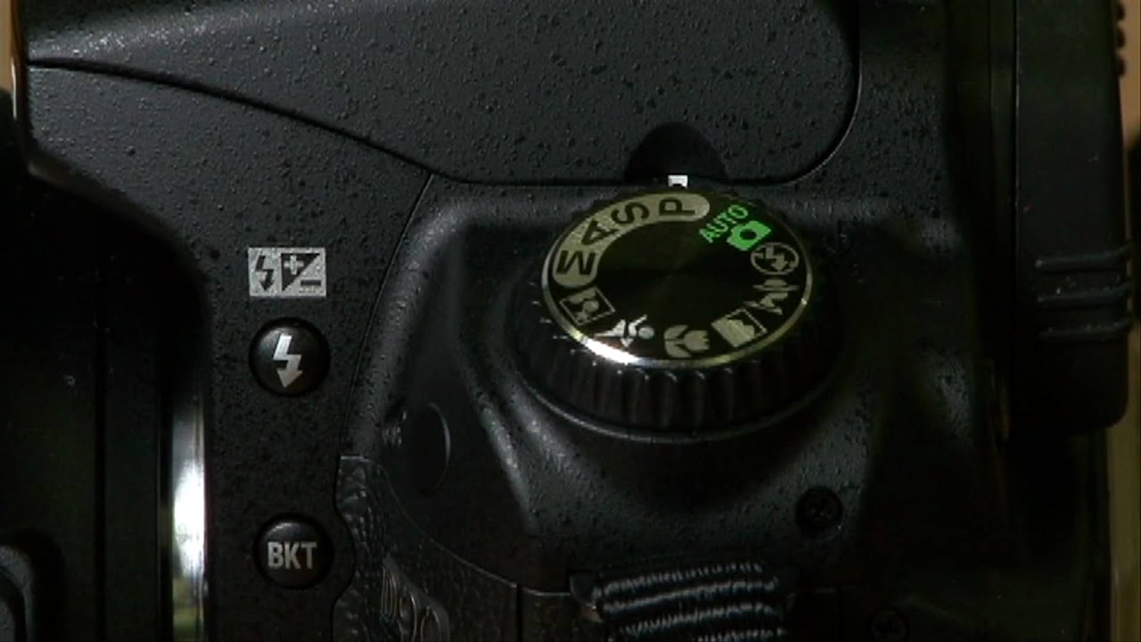 Nikon D90 Overview - Multimedia Production Center Tutorials