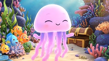 Animated Jellyfish Dance Video