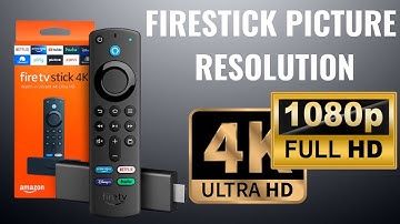 How to change display resolution on the Amazon Fire TV Stick, improve picture quality
