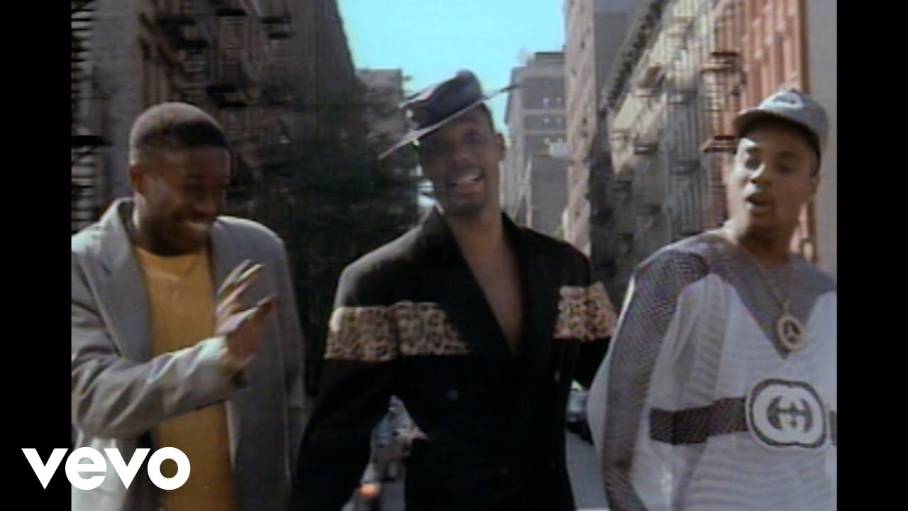 Whodini - Be Yourself (Original Version - Official Video) ft. Millie Jackson