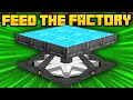 Minecraft Feed The Factory | DRILLING UPGRADE &amp; SOLAR POWER! #8 [Modded Questing Factory]