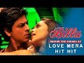 Billu | Behind The Scenes of Song Love Mera Hit Hit | Deepika Padukone & Shah Rukh Khan