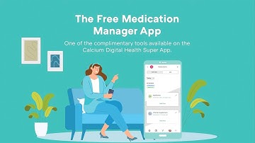 Free Medication Manager Explainer Video - Calcium Super App