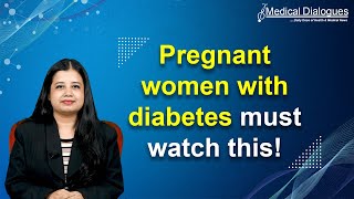 Diabetes during pregnancy may increase the risk of neurodevelopmental conditions in children