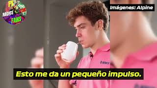 Franco Colapinto nos muestra cómo prepara su mate con productos de  BWT. F1 radio for fans
