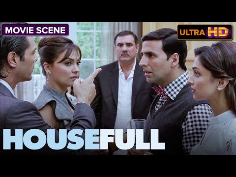 Housefull 2010 Akshay Kumar Deepika Padukone Superhit Hindi Movie Best Comedy Scene HD 