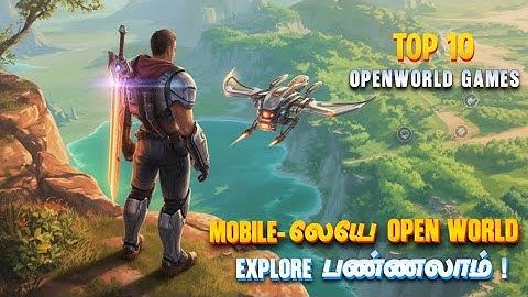 Top 10 OPEN world Games like GTA 5 for Android 2025 | in Tamil