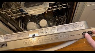 Dishwasher - no lights, no power to controls or buttons