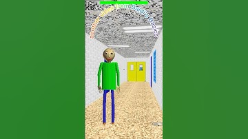 Baldi’s BASICS in Education and Learning
