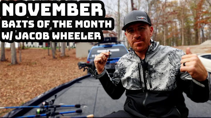 Top 6 Bass Fishing Baits | Thanksgiving Edition - Jacob Wheeler