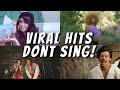 Viral HITS! ( CURRENT CHART ) You are allowed to sing only twice!