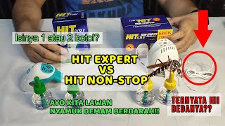 ALAT 30 RIBUAN LAWAN DBD SEBULAN | REVIEW OBAT NYAMUK ELEKTRIK HIT EXPERT SET VS EKONOMIS NON-STOP