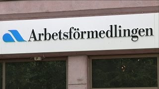 IS rekryterade på Arbetsförmedlingen - Nyheterna (TV4)