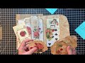 Scrappy Saturday! - Collaged Double Journal Cards - Gayle Mail!