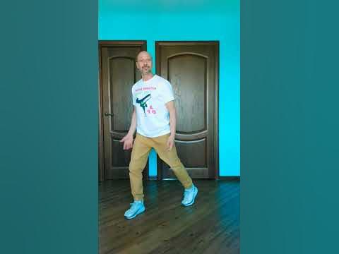 УЧИМ САМОЕ ЛЁГКОЕ ДВИЖЕНИЕ НОГАМИ! #dance #танцы #обучение #shorts # ...