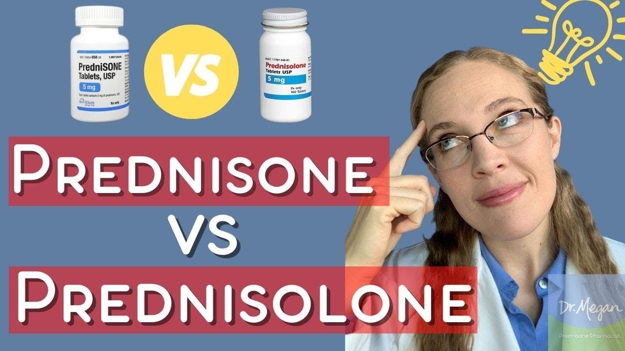 Prednisone Vs Prednisolone YouTube prednisone-vs-prednisolone-youtube