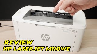 HP LaserJet M110we Laser Printer Review