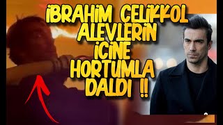 İbrahim Çelikkol Alevlerin İçinde ! Yangın Haberleri,Termik Santral,Termik Santral Patlaması