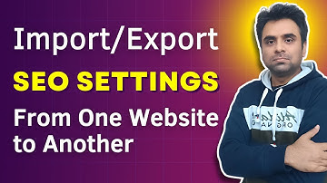 Yoast SEO Import Export Settings For WordPress | Yoast SEO Course | Robin Mehta